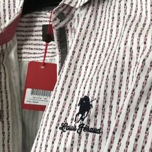 Louis Feraud women’s classic suit shirt 38